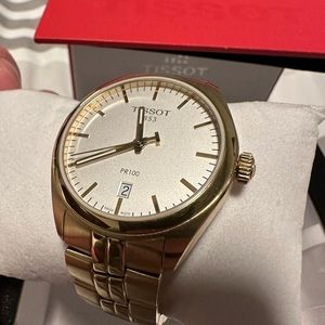 TISSOT PR100 watch